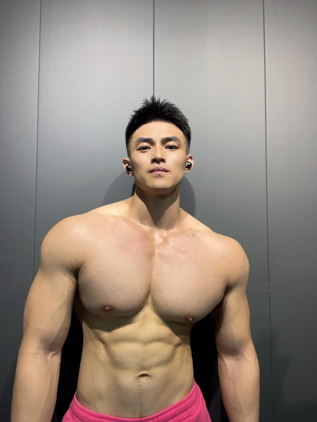 状态拉满的健身时刻💪