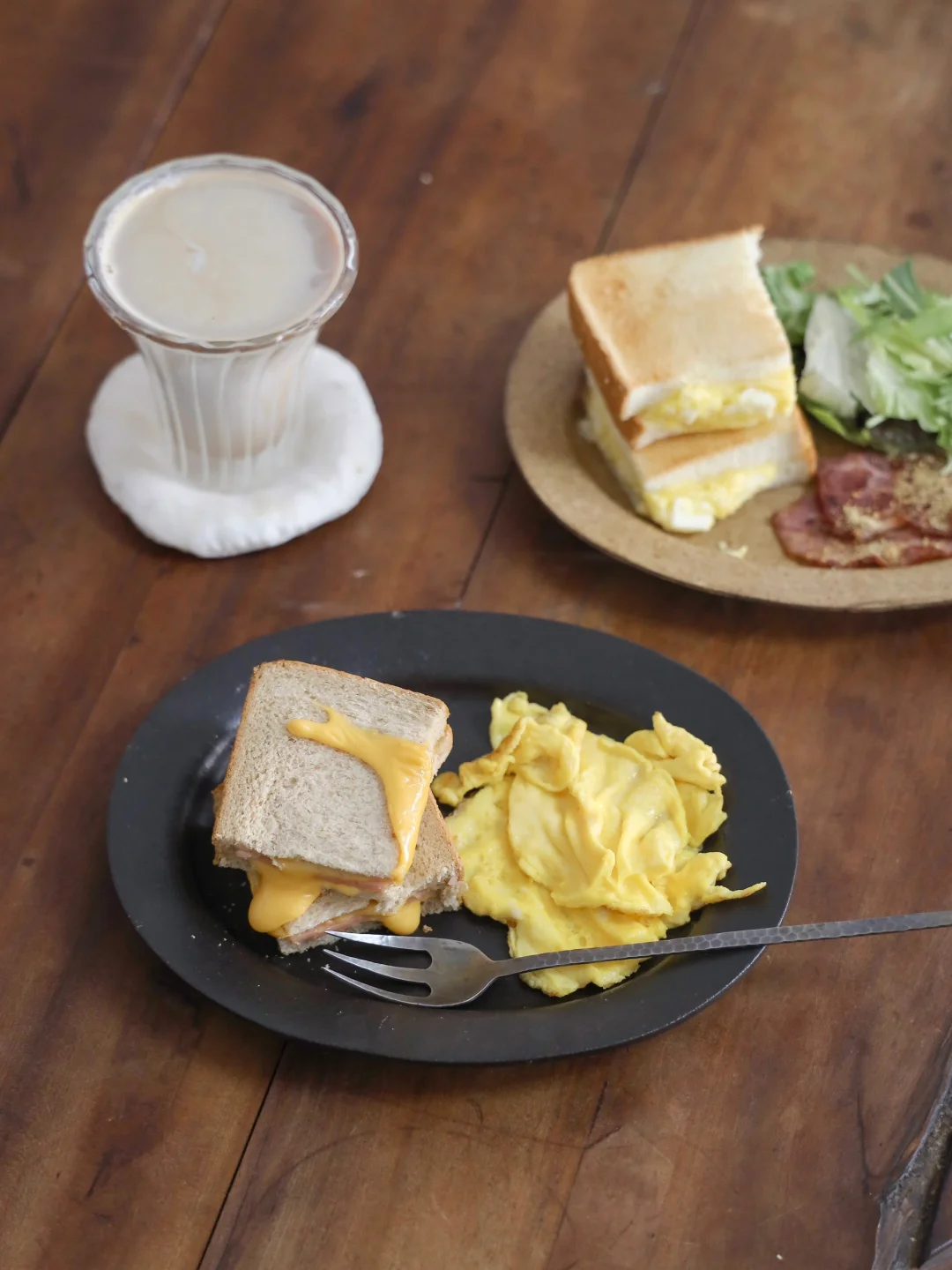 早餐吃个三明治🥪