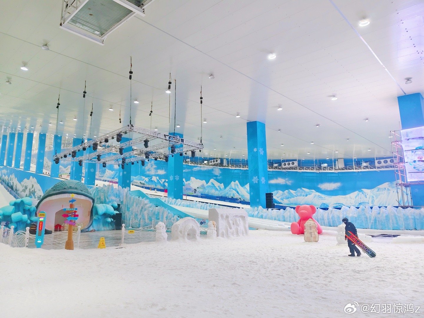 【咸宁际华园水晶谷度假区旅行攻略 | 解锁冰雪度假新体验】现代化产业体系看咸宁2