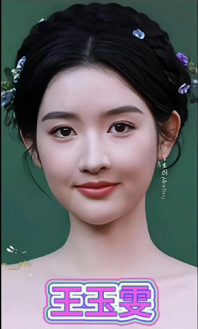 感觉王玉雯很适合扮演林黛玉，无论是鹅蛋脸型，忧郁气质，都很像陈晓旭，有点多愁善感