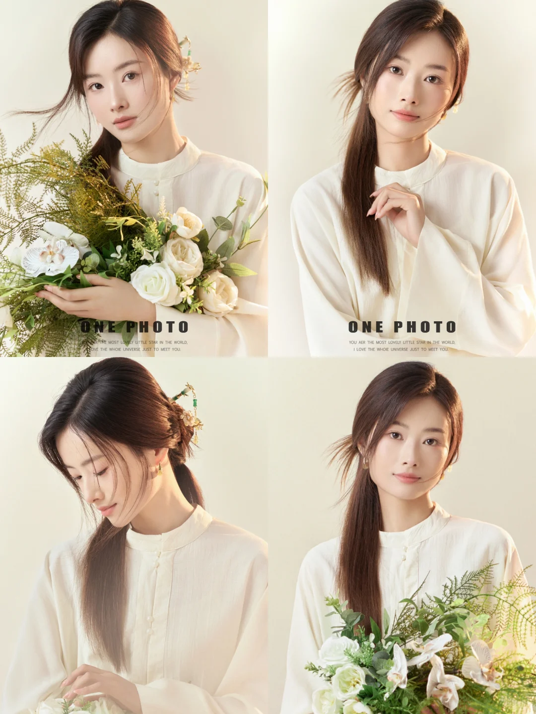 杨紫同款新中式写真🌱超有东方韵味