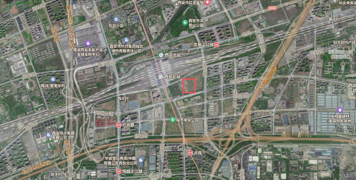 快讯！日前，西安土地招拍挂市场推出经开区1宗41.5亩的商业+商务金融用地，挂牌