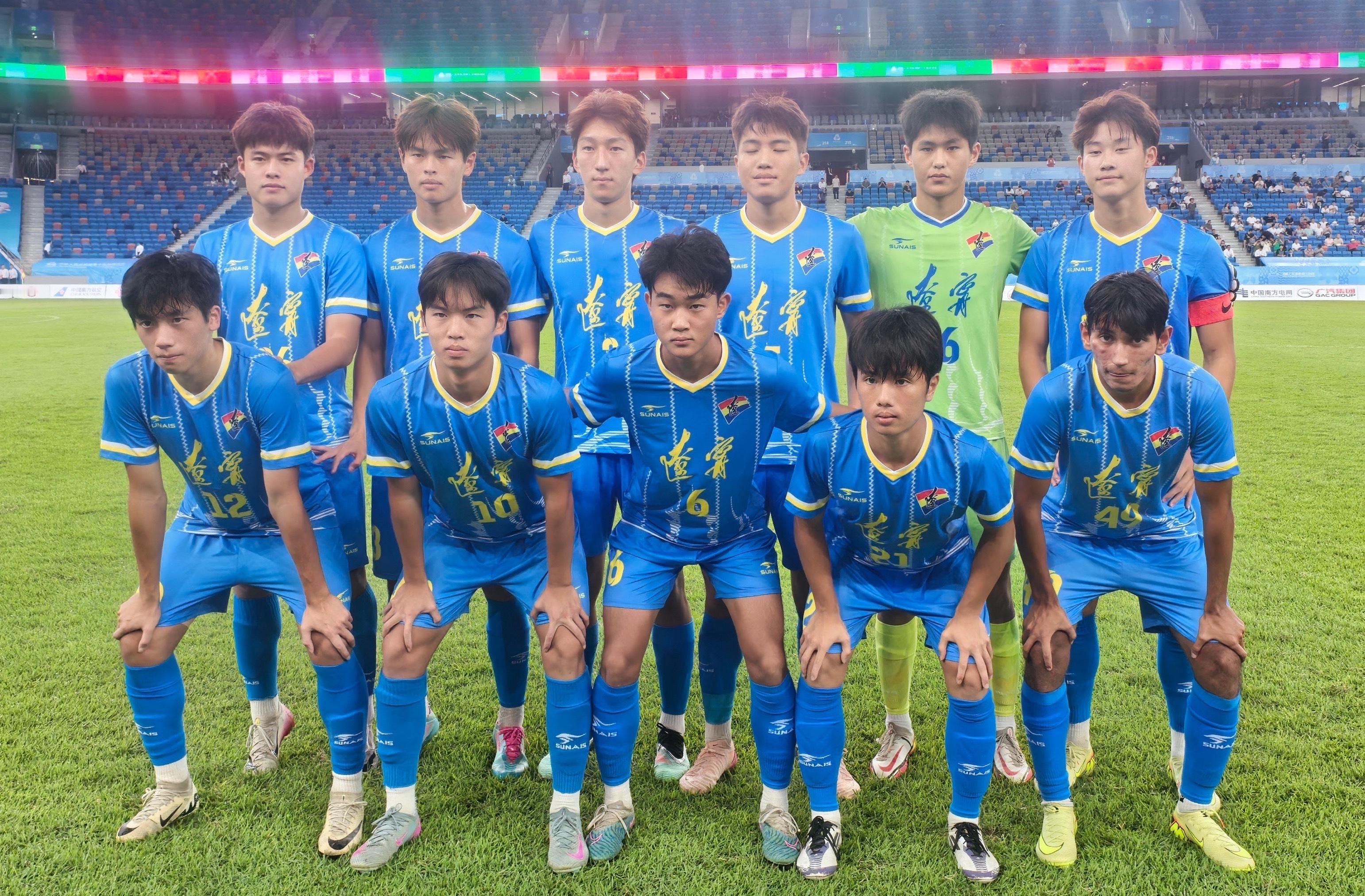 辽宁U18男足今天下午16:00迎来全运会决赛阶段第二场小组赛，辽宁vs河南 ​