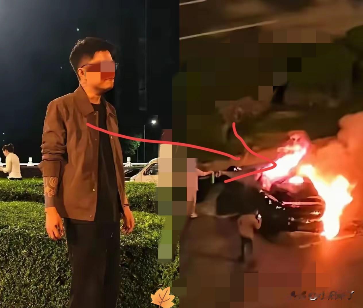 这下好了，不光成都人民知道了
现在全国人民都知道了
小米su7汽车在成都自燃后，