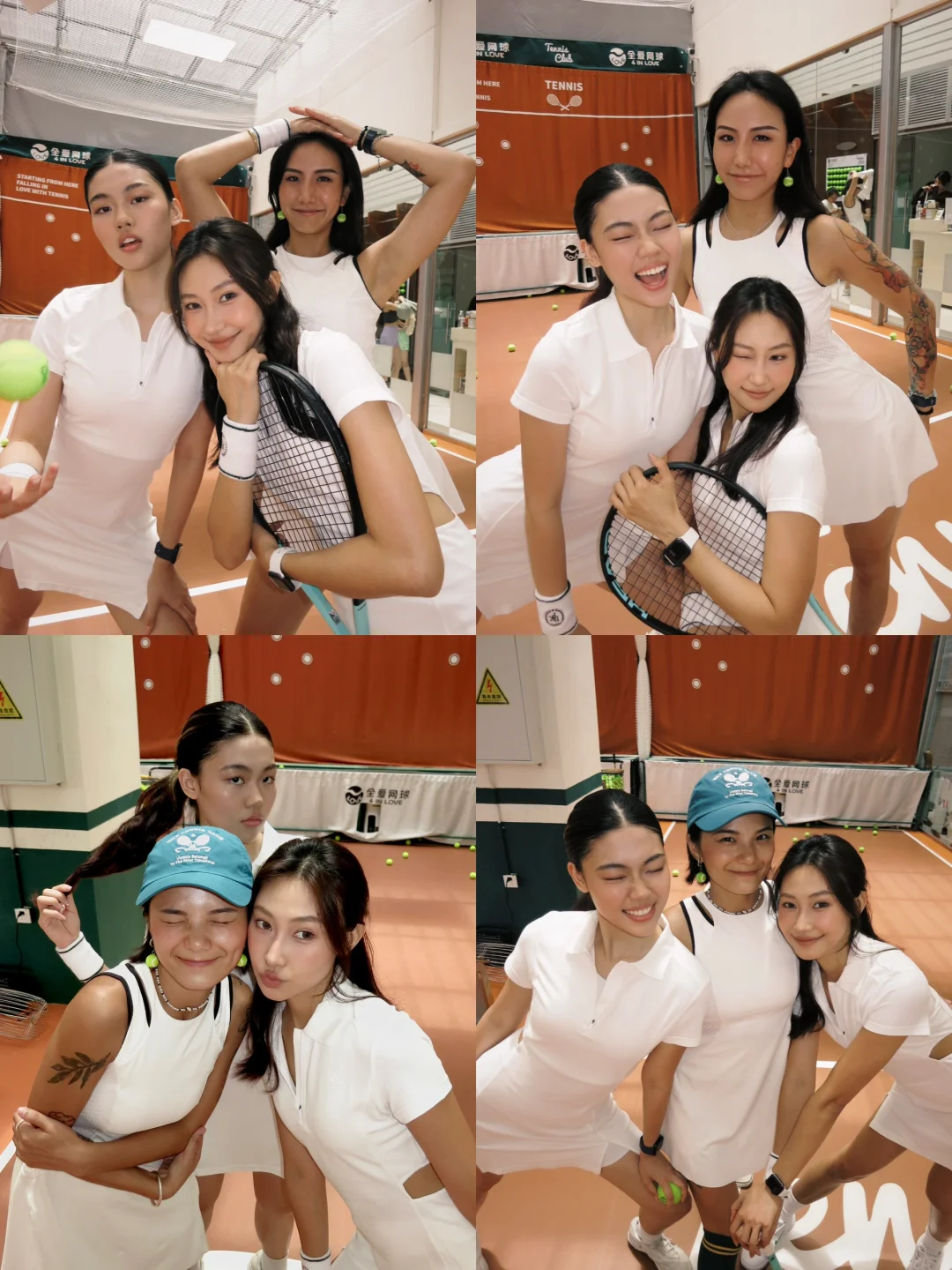 到底是谁还没有冲啊🎾