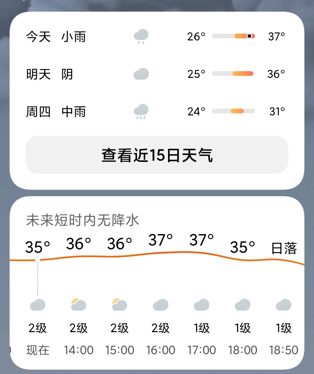 在心理和情感上我非常喜欢夏天，but 