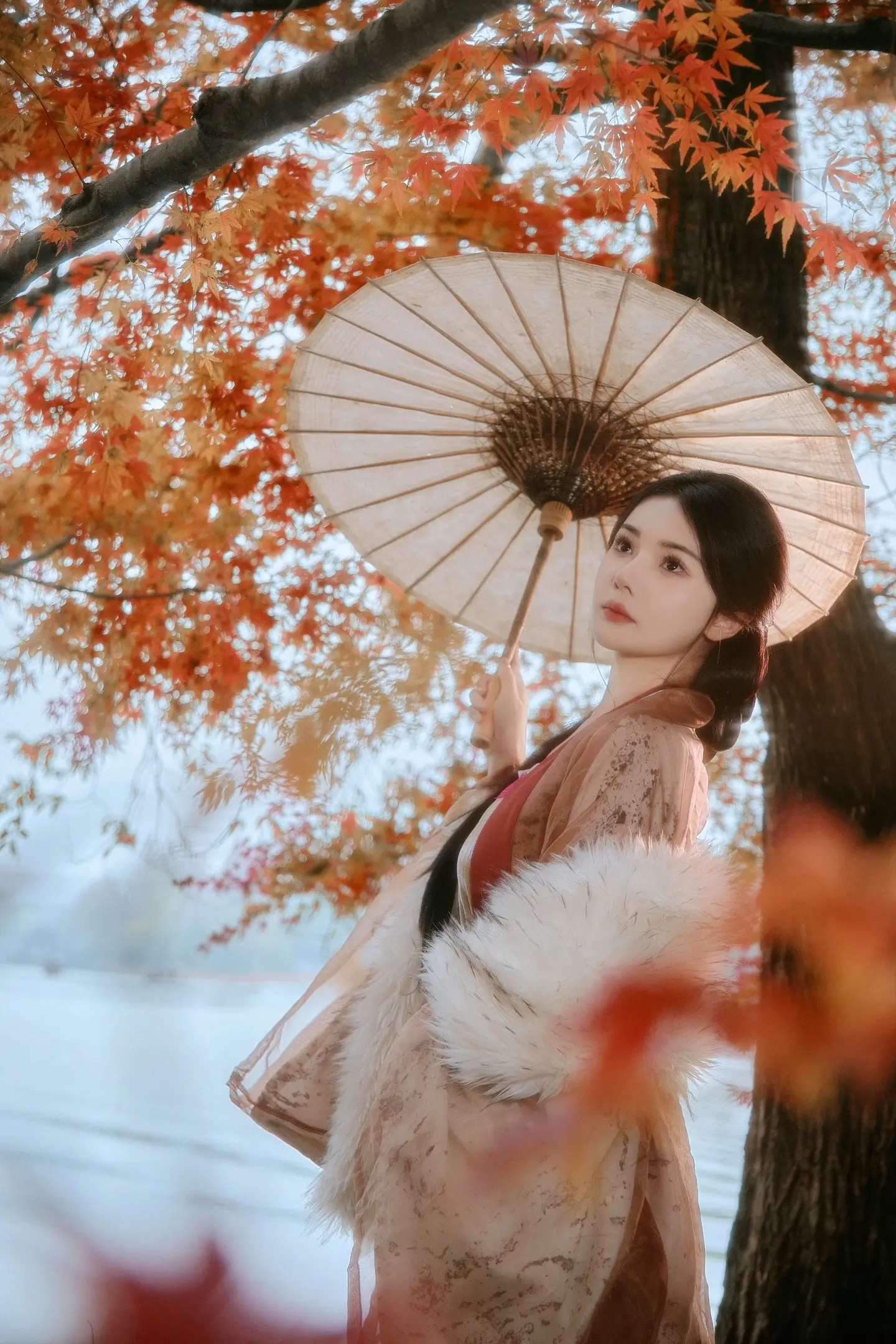 清纯甜美 古风汉服美如画