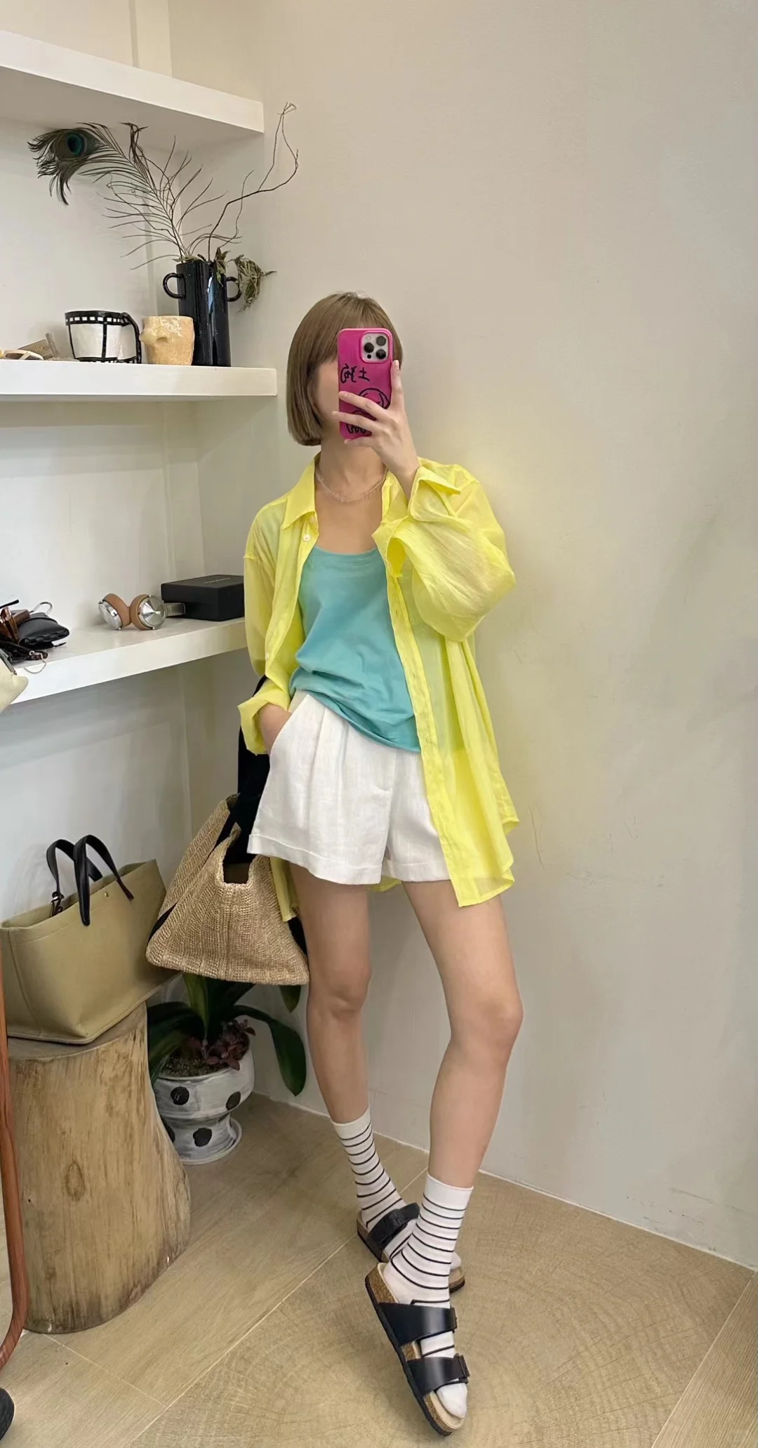 OOTD|夏天•韩风搭配🇰🇷
