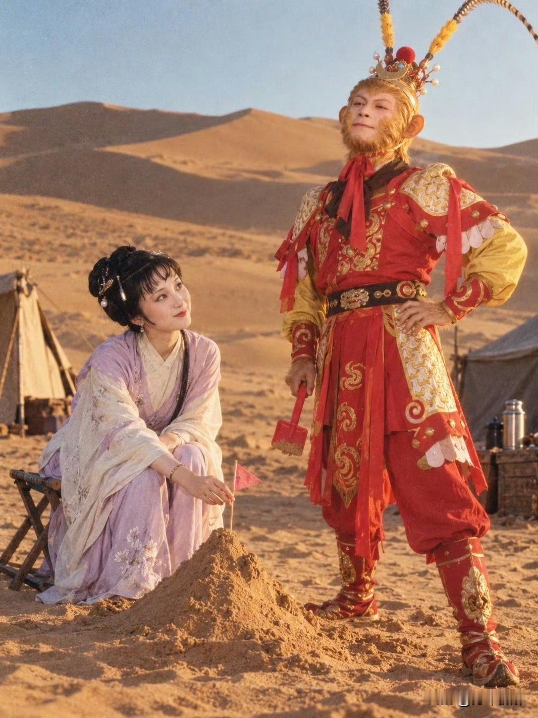 你觉得女人最重要的是美貌还是人品太喜欢这组了，黛玉如果遇到的是悟空，一定超级幸福