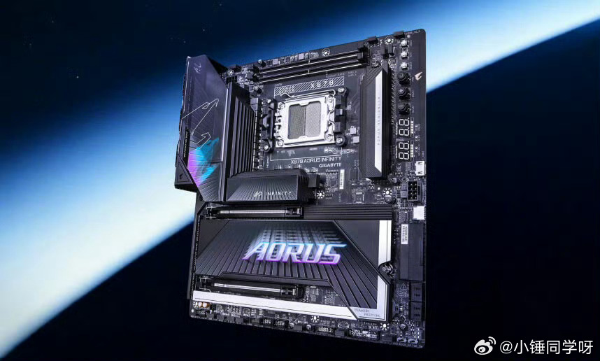房东问了豆包后打算给我涨租【技嘉四十周年纪念主板 X870 AORUS INFI