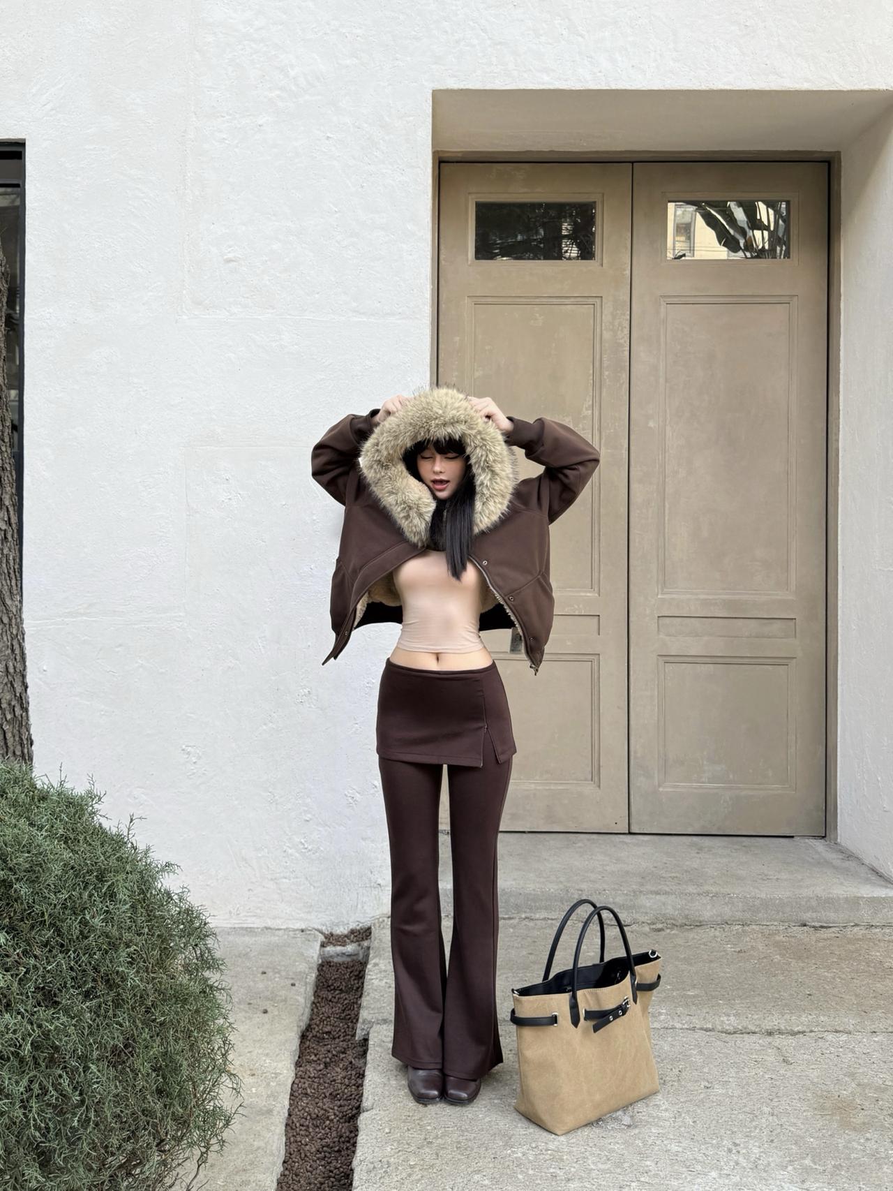 get到棕色系的美丽