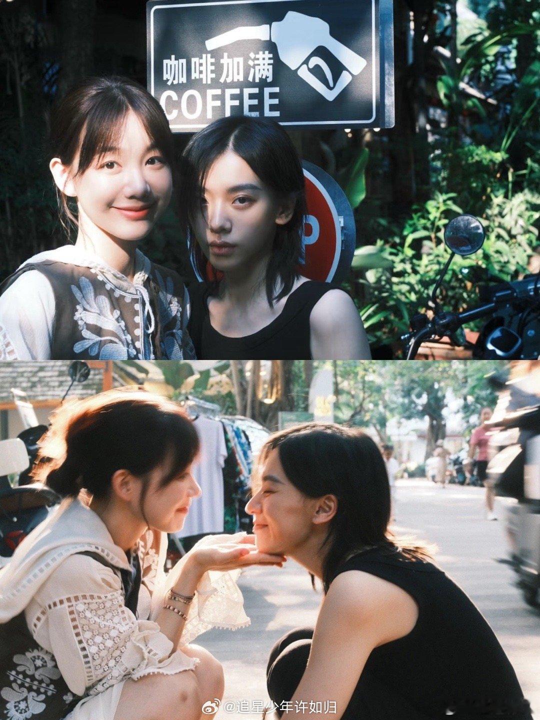 内娱00花斩女款又上新了 内娱终于来新面孔了！王晓赟子这条件属实优越：科班功底打