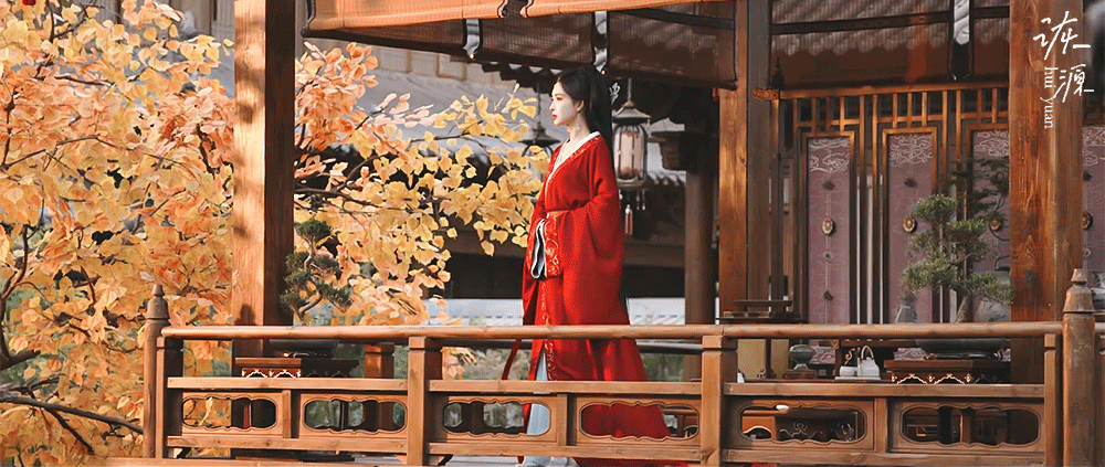 孟子义 《百花杀》沈汐和 / 动图☽预告-杀青特辑-官博+工作室红衣+枫叶林🍁