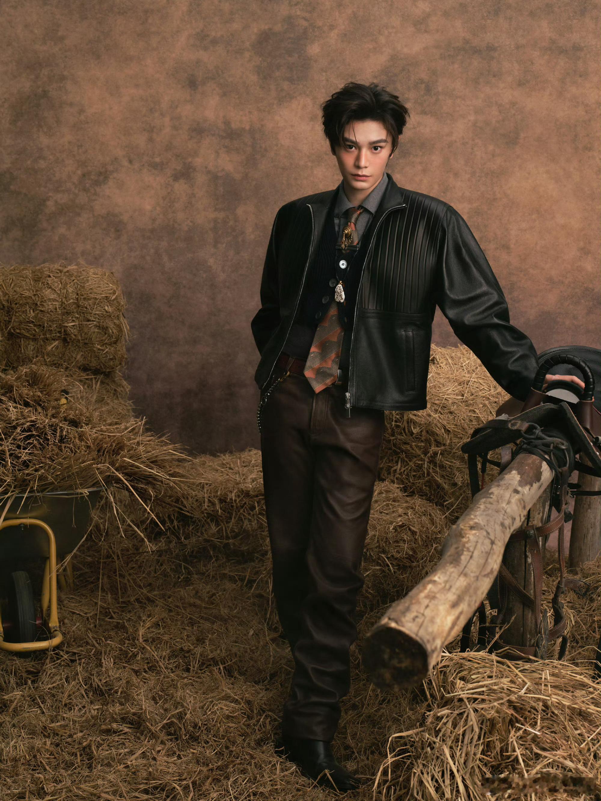 邓为丁禹兮陈哲远造型邓为丁禹兮陈哲远出图 邓为丁禹兮陈哲远微博之夜出图