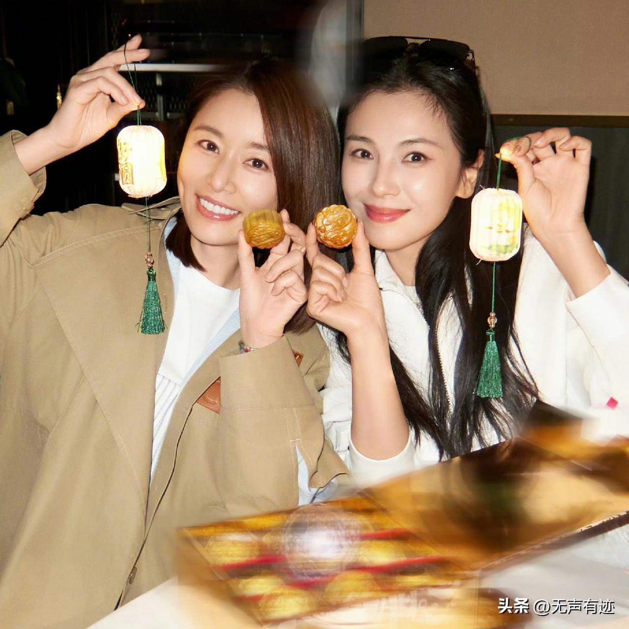 刘涛和林心如谁比较漂亮？这个问题也经常被网友反复讨论，结果是说她们比对方漂亮的几