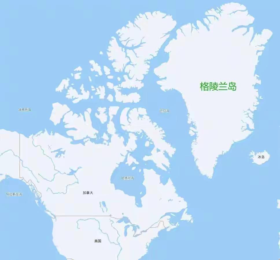 必须拥有整个格陵兰，看来还是胳膊拧不过大腿
近日，莱维特表达了可能“动用美军”夺