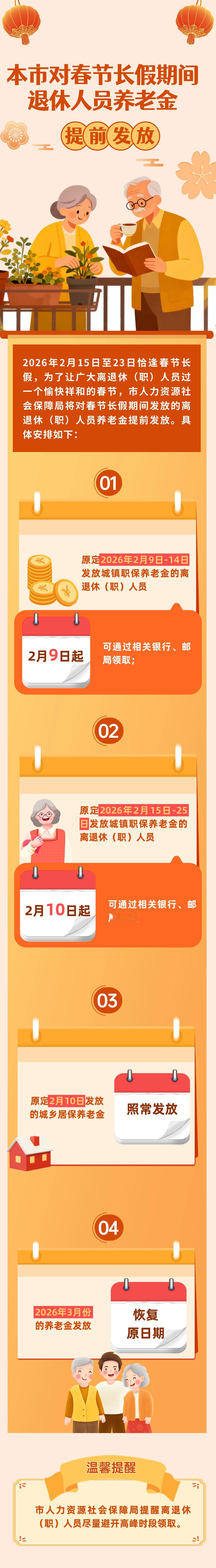 各位叔叔阿姨，春节的脚步越来越近，年货都备齐了吗？先别急着忙活，有个要紧的好消息