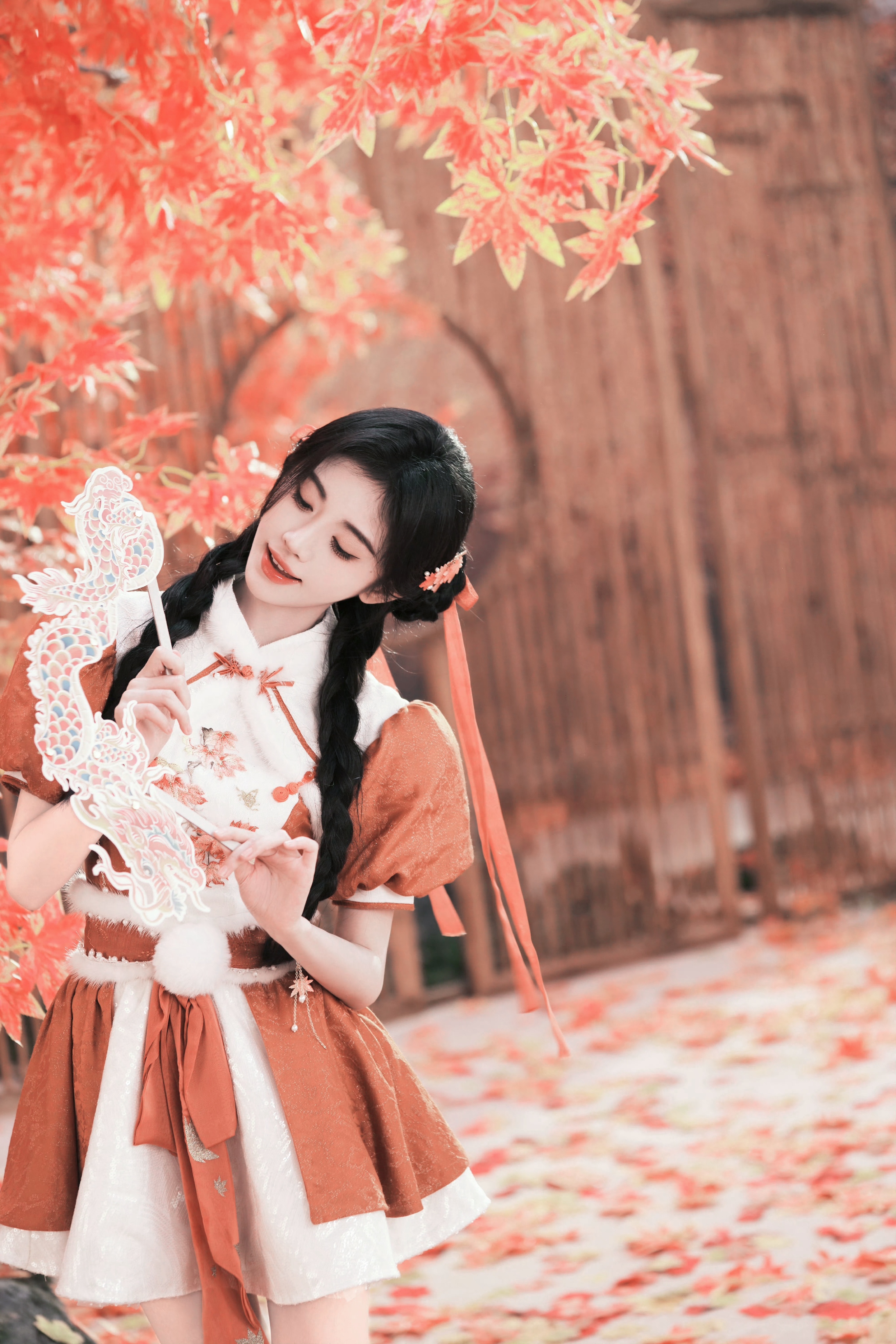 海棠未雨 ，梨花先雪，一半春休鞠婧祎[超话]🍊鞠婧祎 ​​​