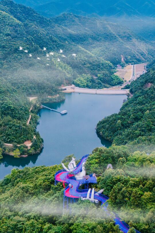 不输迪士尼‼️迄今为止最爱的山野乐园出现了