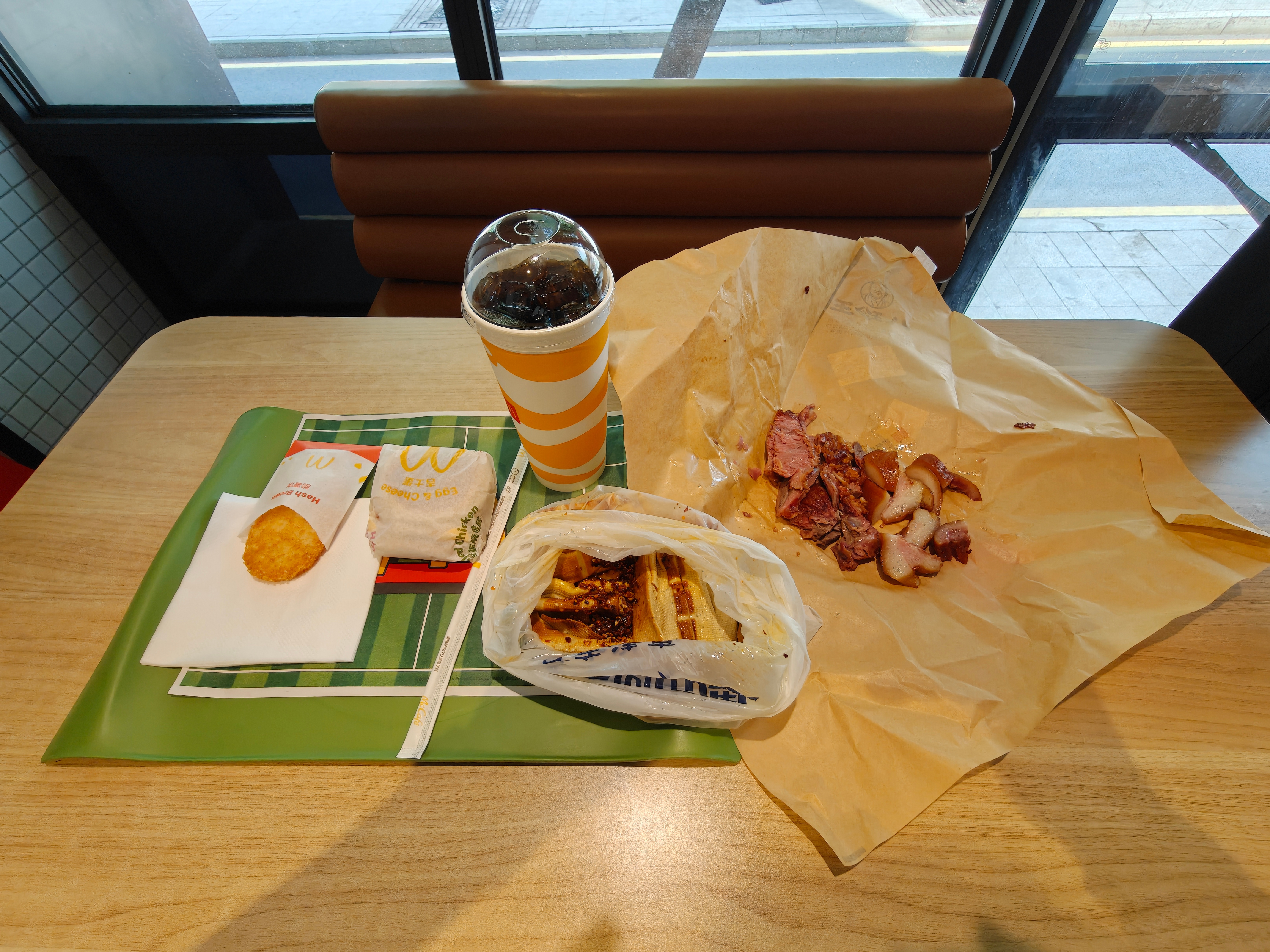 展示菜系麦麦早餐卡内套🐷八珍王猪头肉👴🏻老韩头豆腐串老东北小吃家 长春·欧