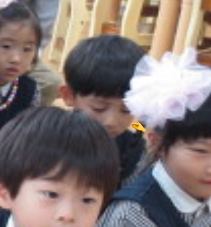 在幼儿园网站找到了一个小豆丁 ​​​