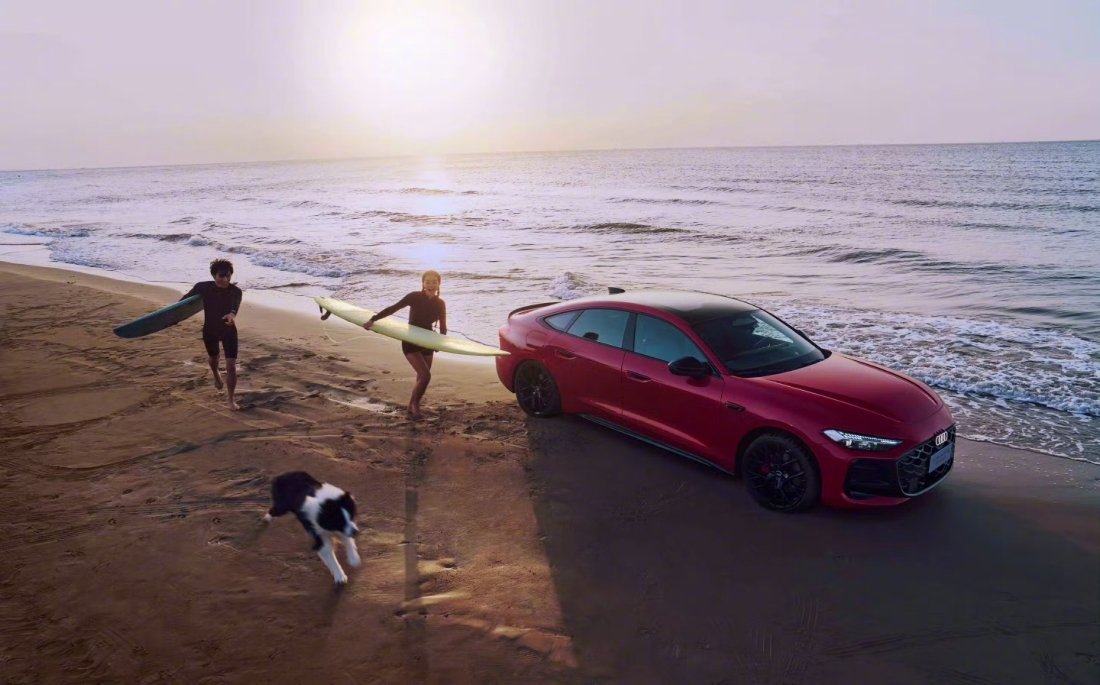 三厢是过去式，掀背才是年轻人的潮玩票——奥迪A5L Sportback把经典掀背