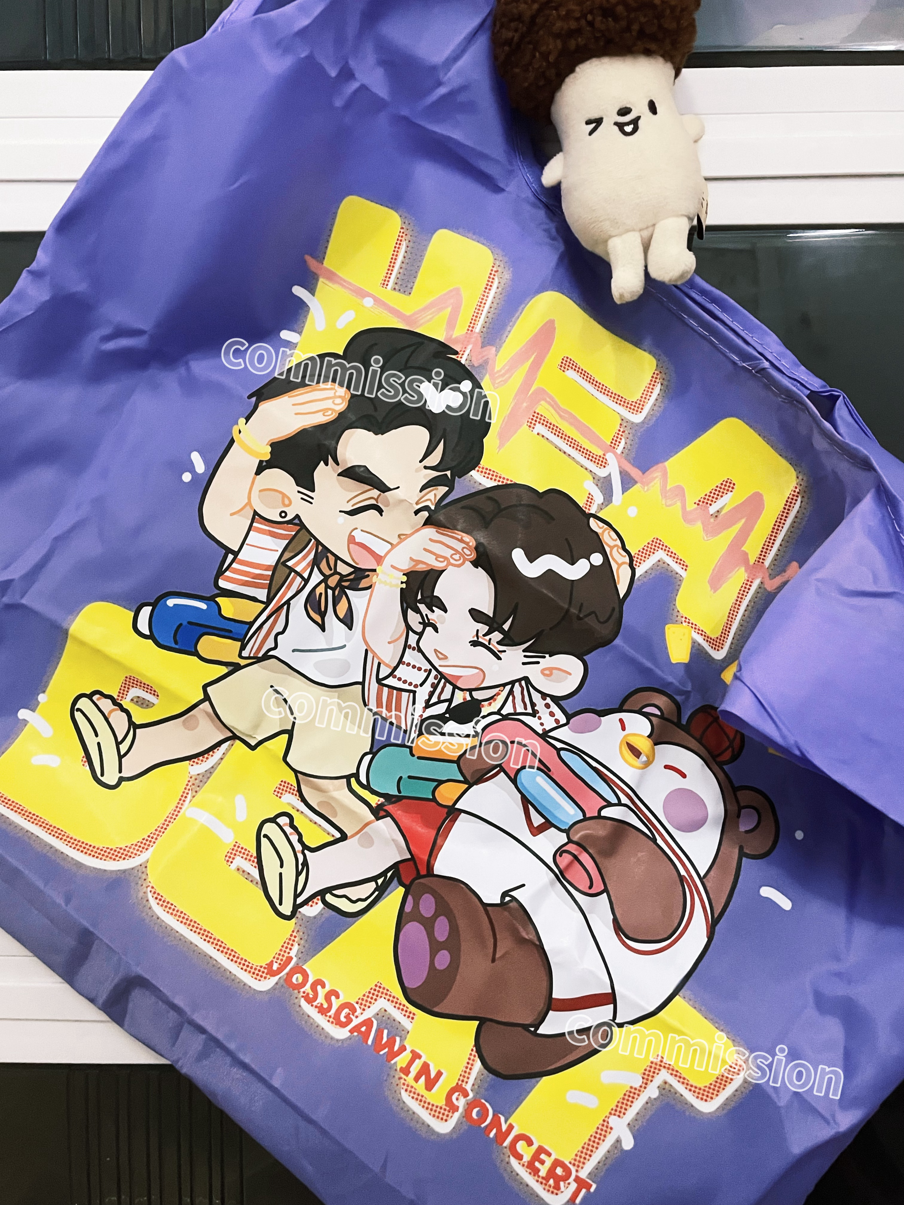收到噜！谢谢🫡跟我们JGG一起打水仗咯！🔫🏖也希望有缘互换到的大家会喜欢这