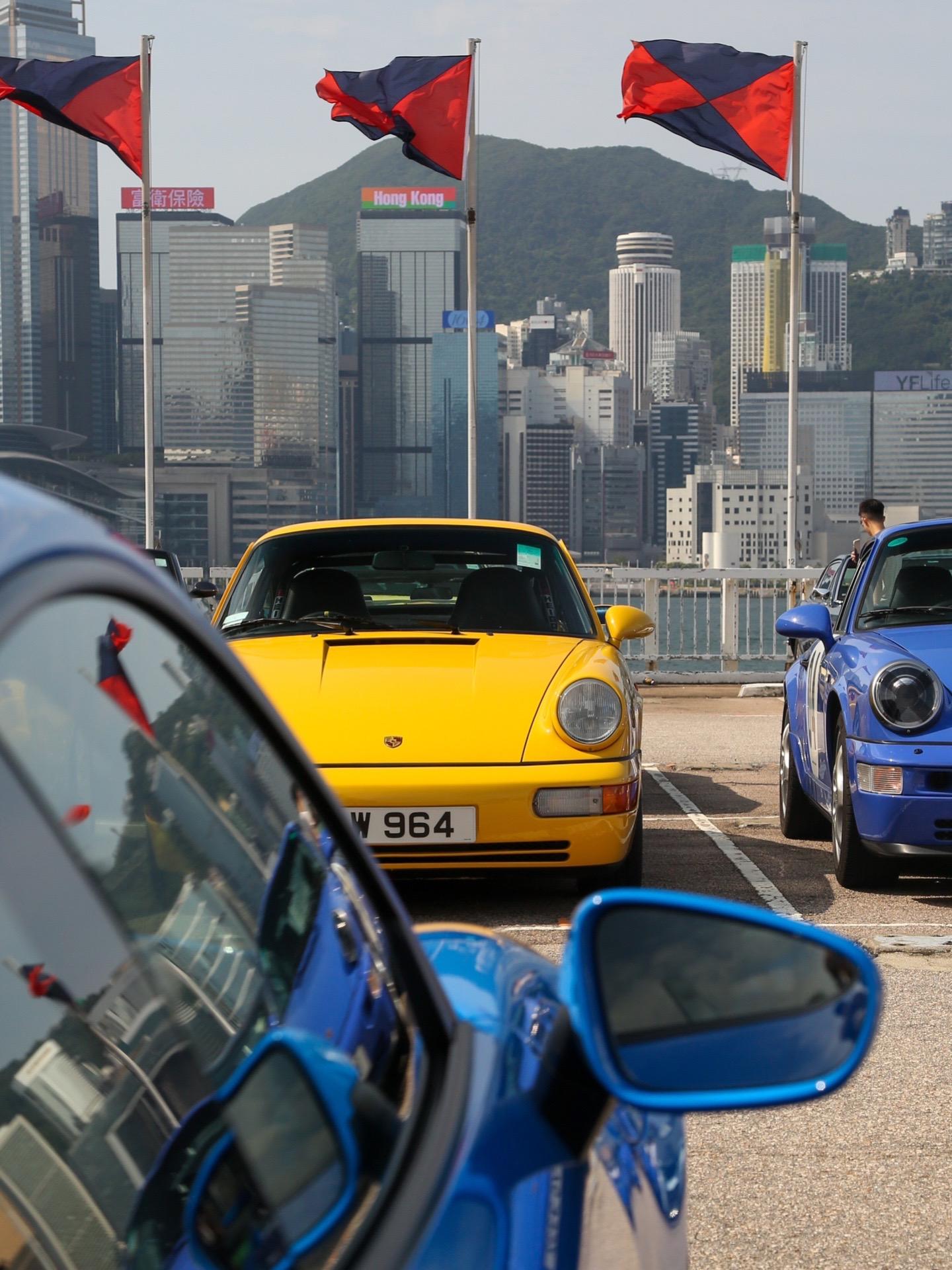 市值300w的保时捷911(964) RS 保时捷964
