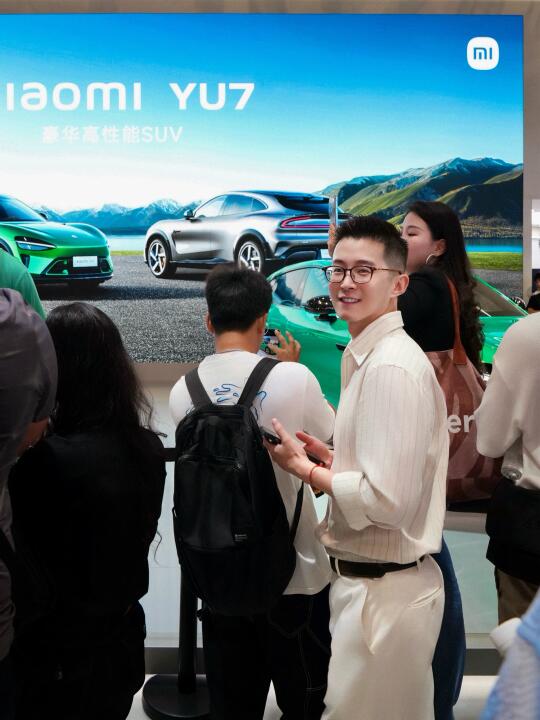 被小米圈粉！车展实车比想象中还惊艳