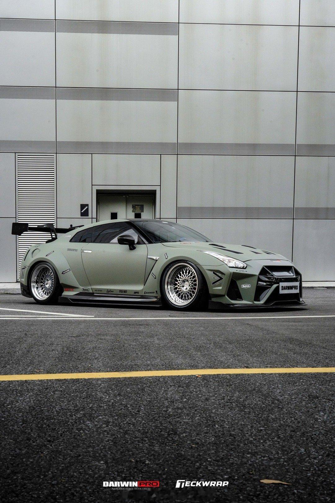 ©BeforeDarwinPRONISSAN GTR R35LiftimeWBK