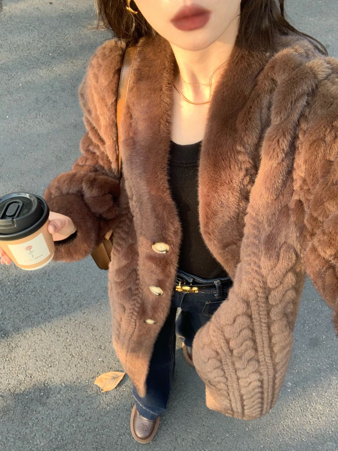 中古貂的复古时髦感