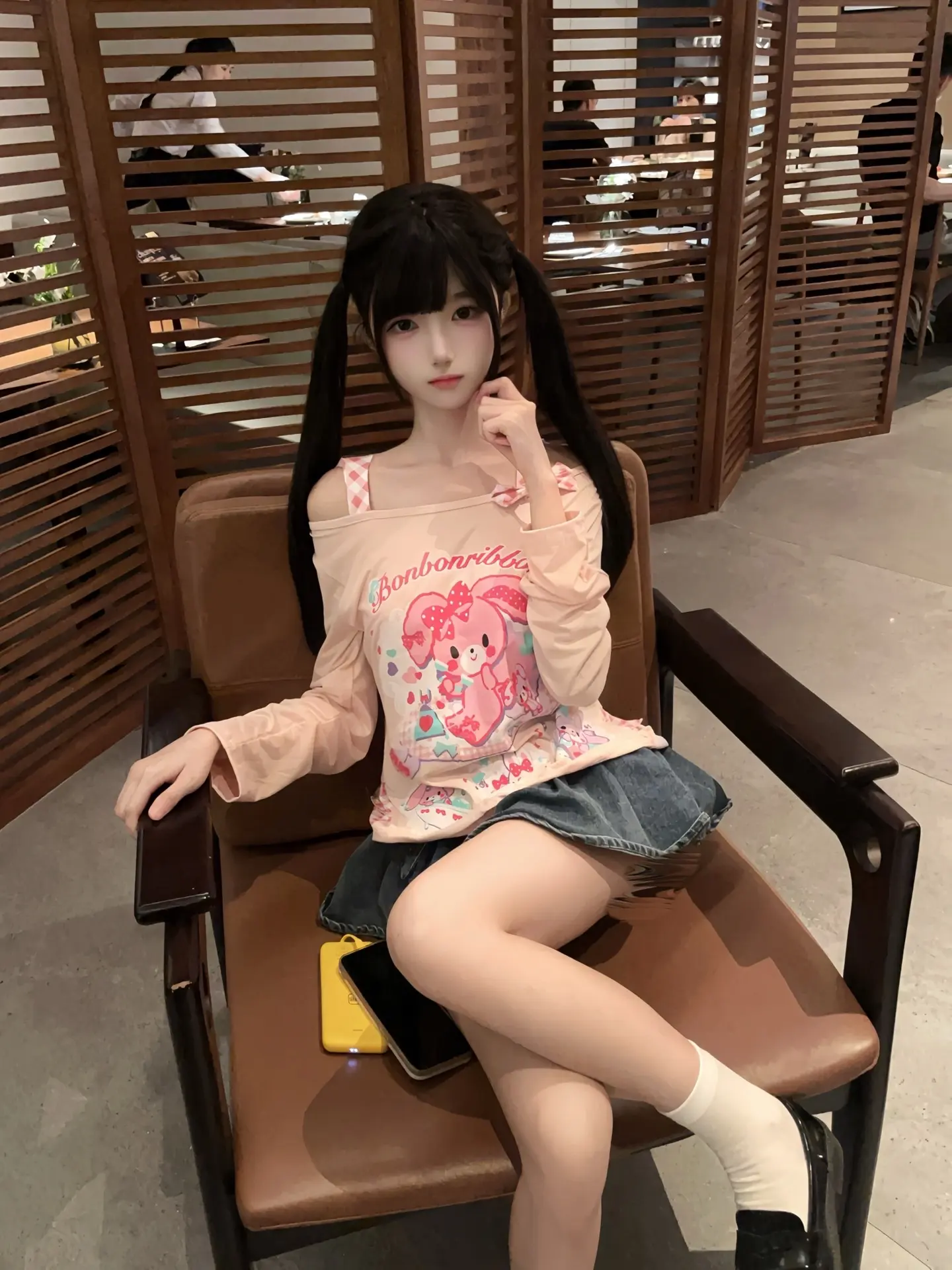 是在骂我吗 听不懂 感觉在撒娇