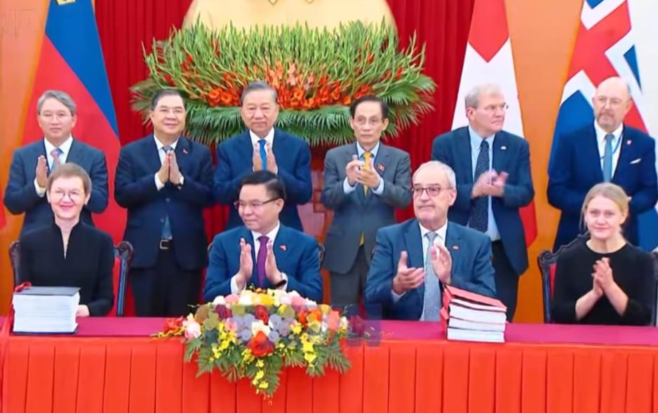 轮到越南起飞了？越南宣布与四个欧洲国家签署自由贸易协定，包括与挪威、瑞士、冰岛和