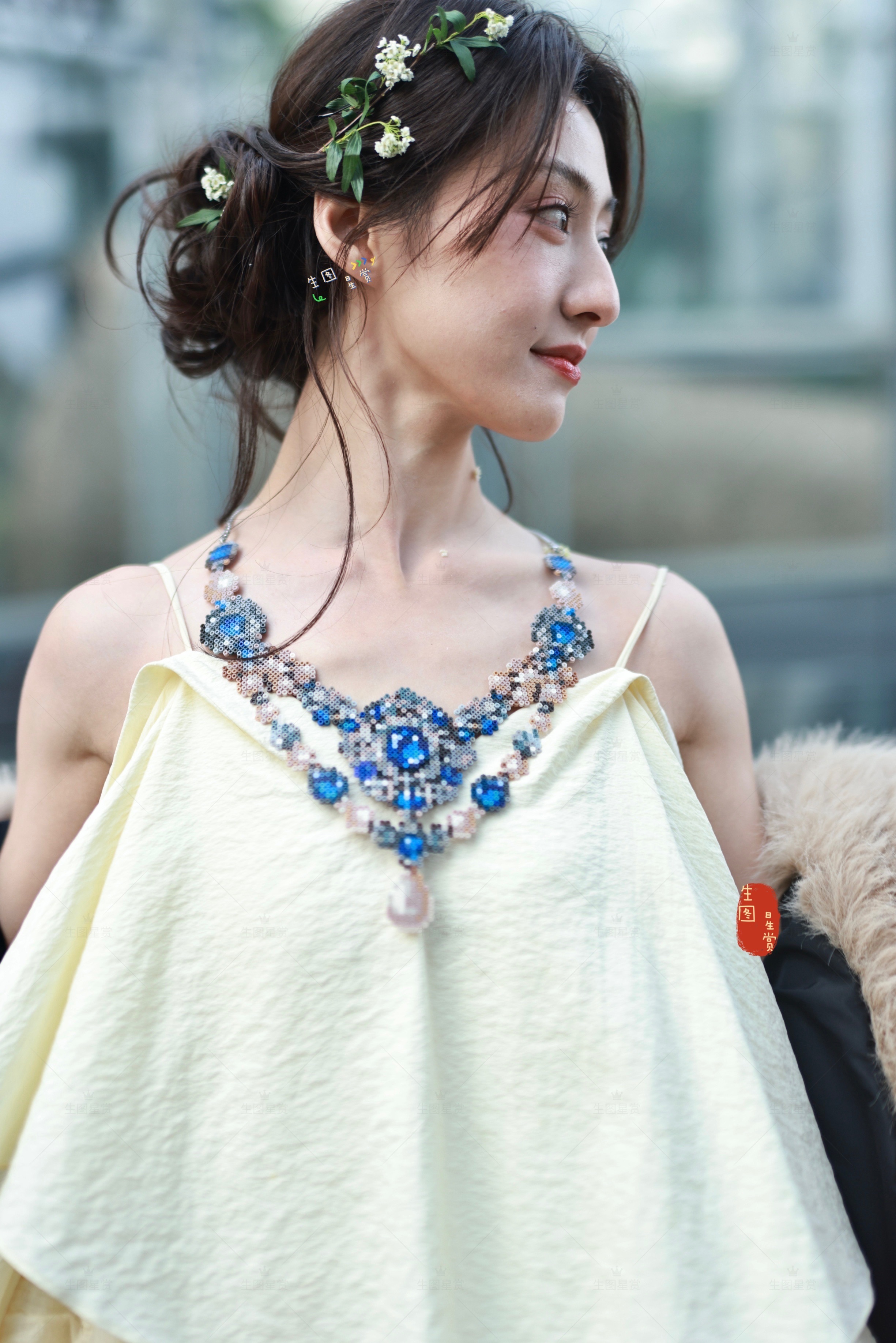 胡连馨260309大家时装周走秀春天里的花仙子🧚♀️🍃🌸 