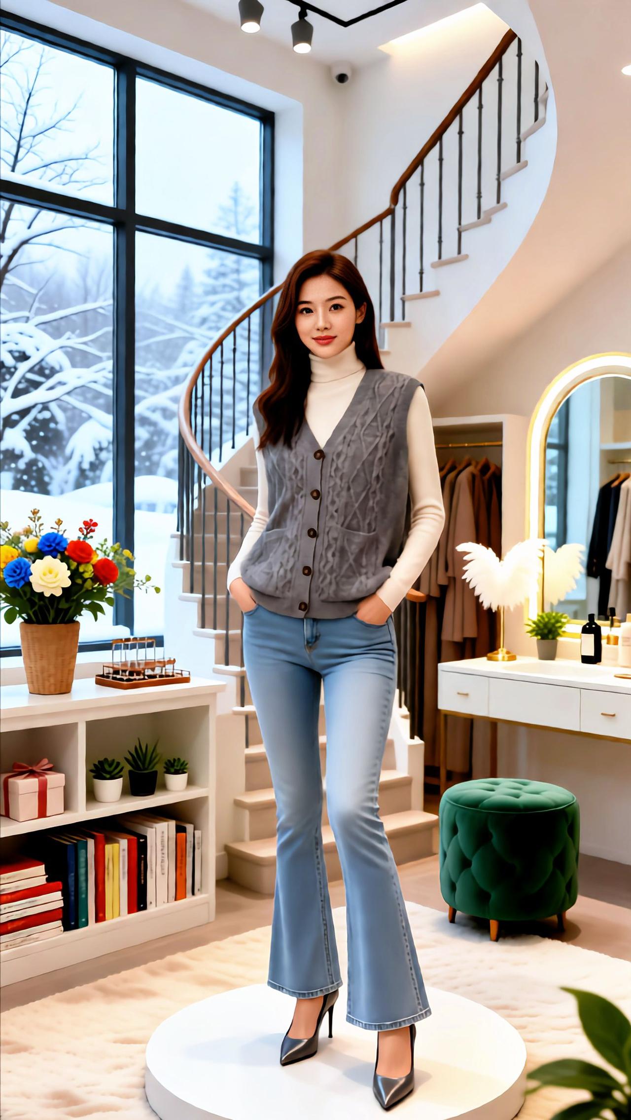 温柔气质穿搭 穿搭穿搭 穿搭 休闲搭配 服装时装爱美穿搭时尚潮流