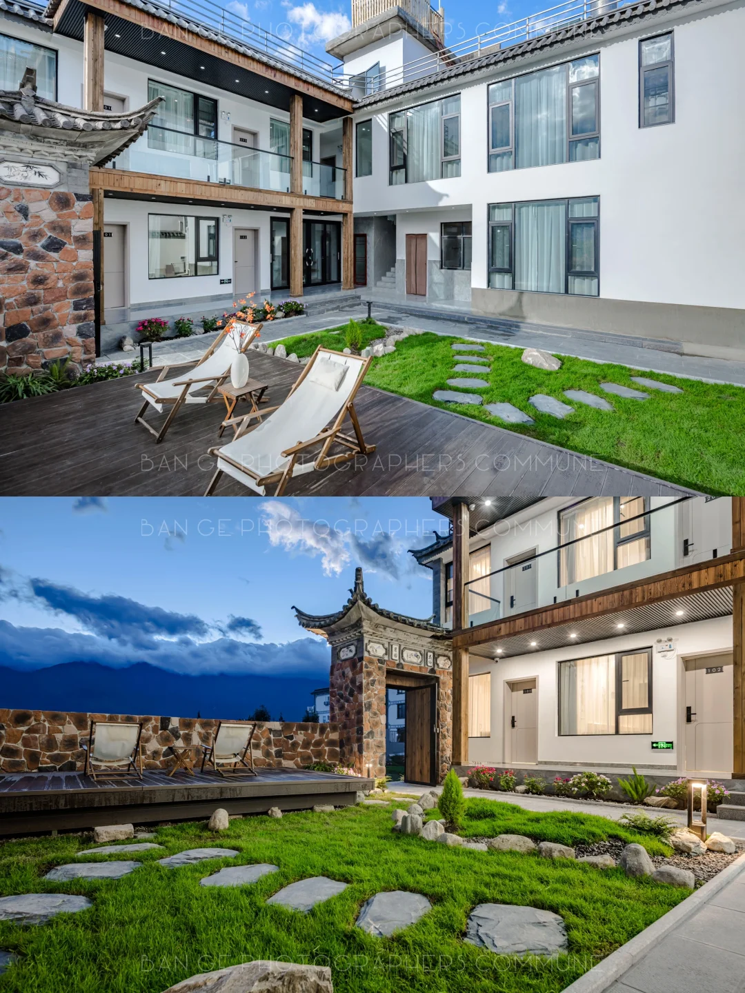 看过的院子很快租走了