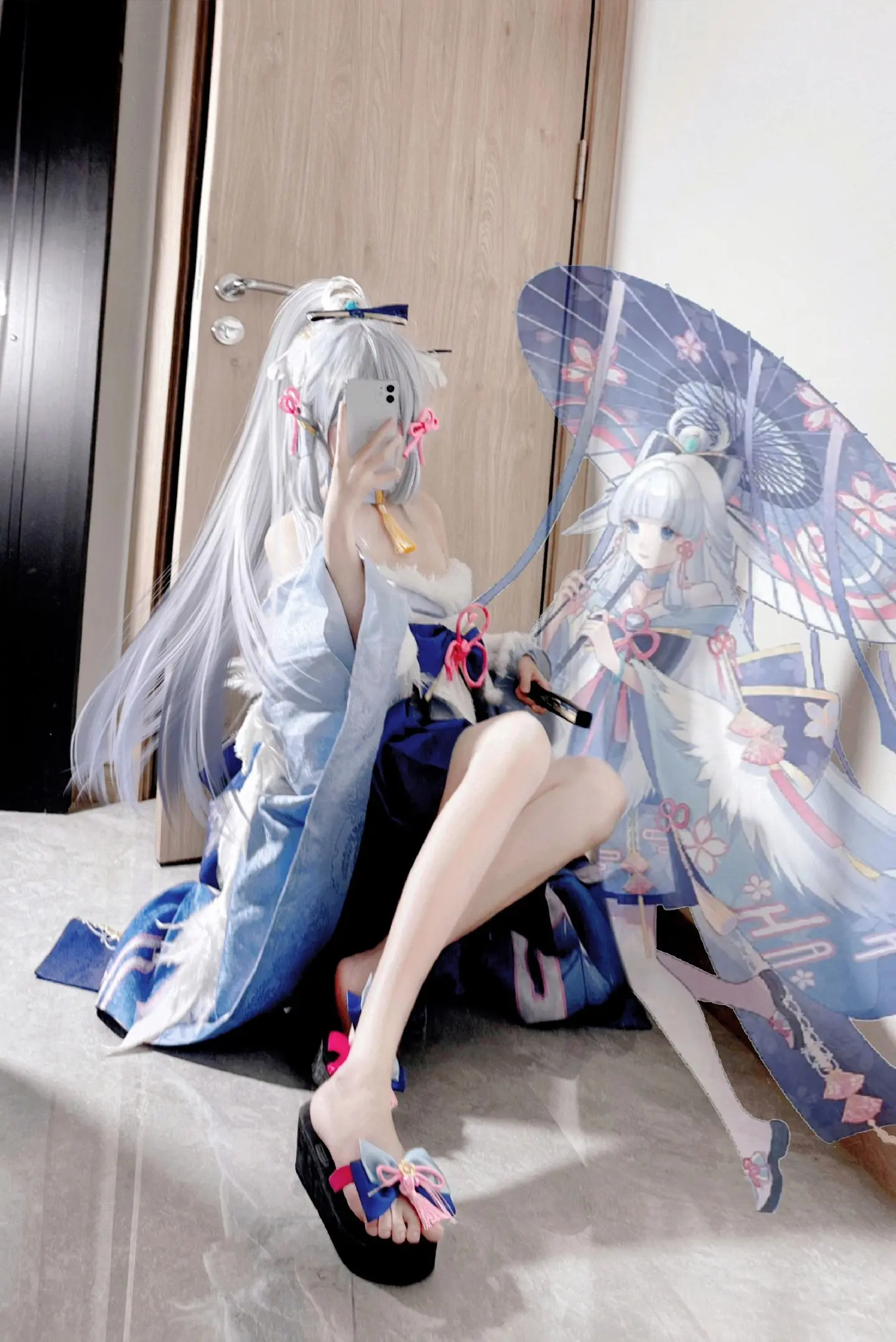 和绫华一起过情人节吧 