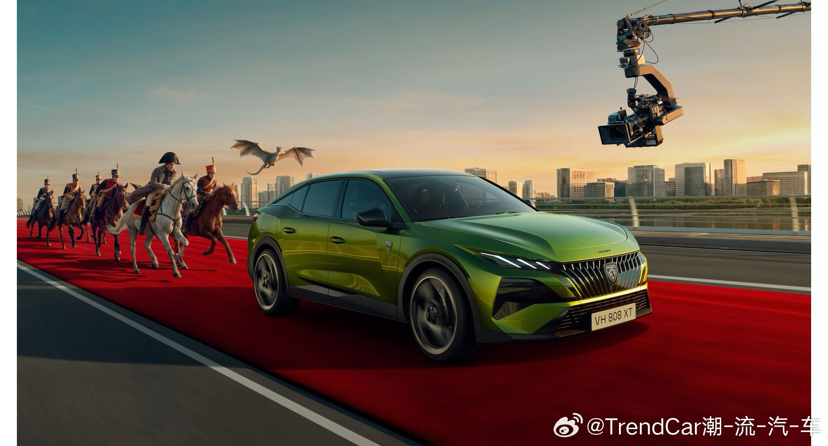 标致（PEUGEOT）正式成为威尼斯国际电影节（2026—2028年三届）官方汽
