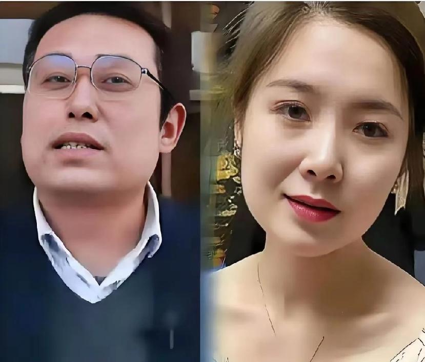 实话实说！
他俩还真挺般配的，很有夫妻相！

这样才对嘛，不能光曝女的，男的也应