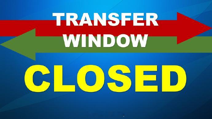 2026年中超俱乐部职业转会注册窗口（冬季）正式关闭。中甲、中乙职业转会注册窗则