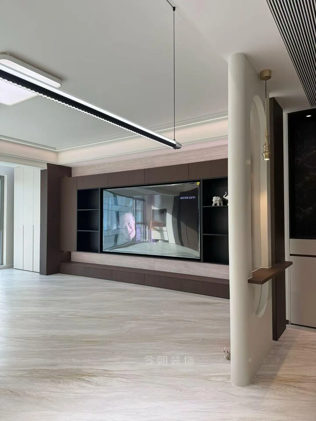 西派樘樾169㎡｜意式轻奢风硬装完工毕业照📸