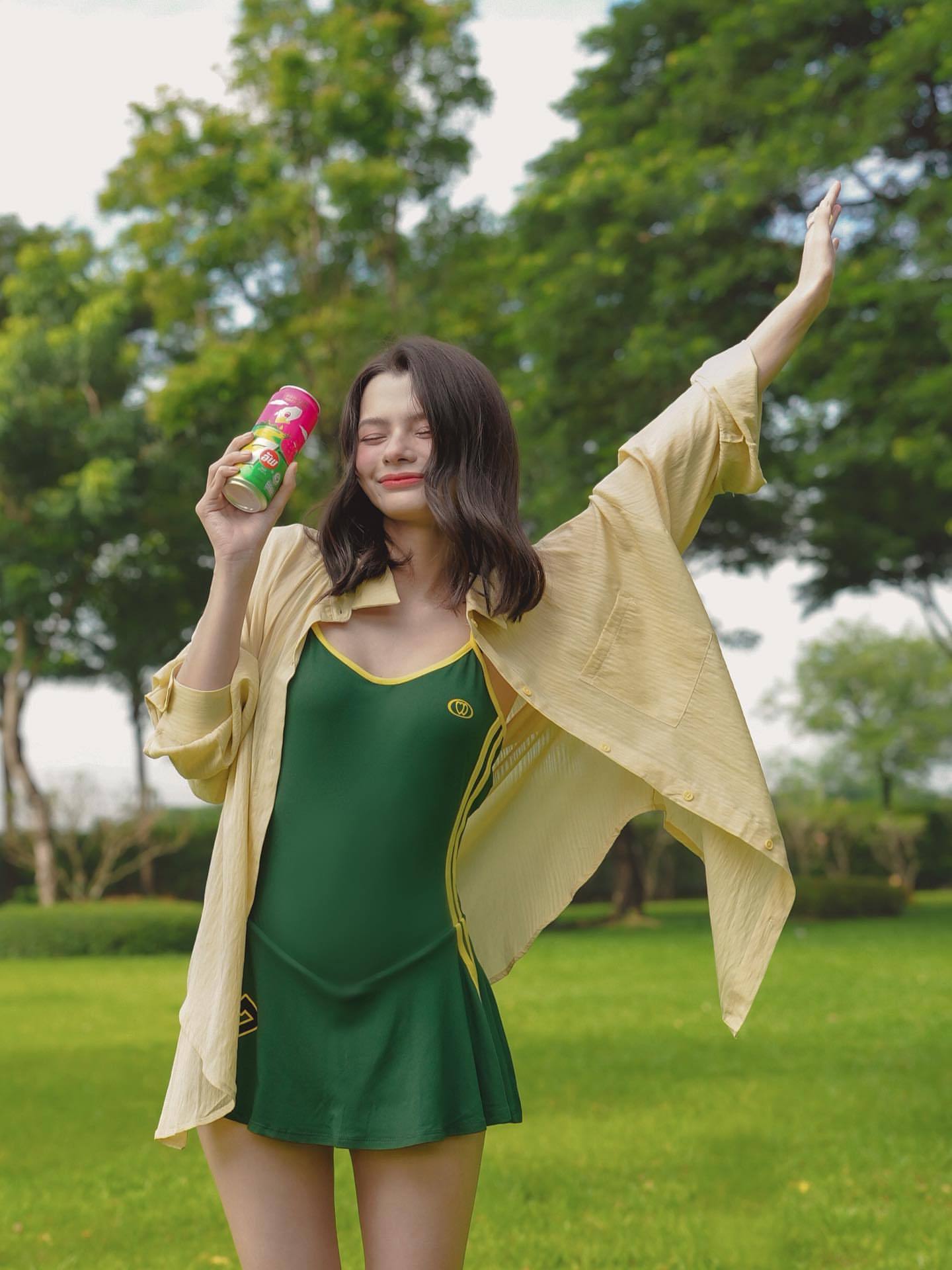 七喜女孩的清爽夏日🍓🍋Becky × 7up🥤 ​​​