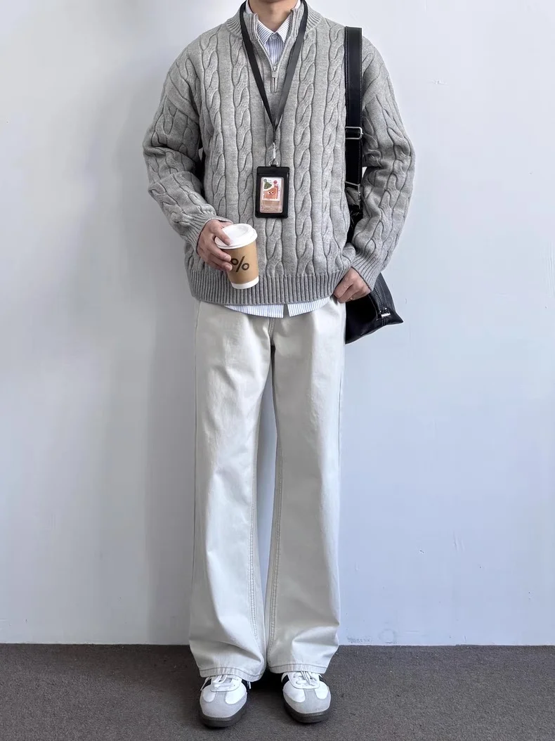 早春简单干净一周穿搭