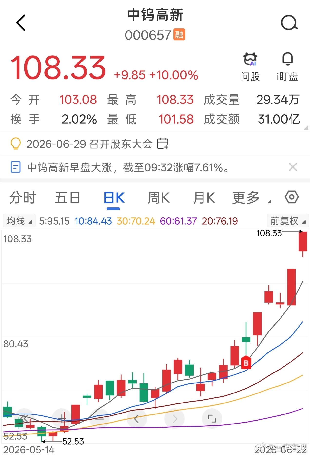 中钨同学妥妥的再考满分