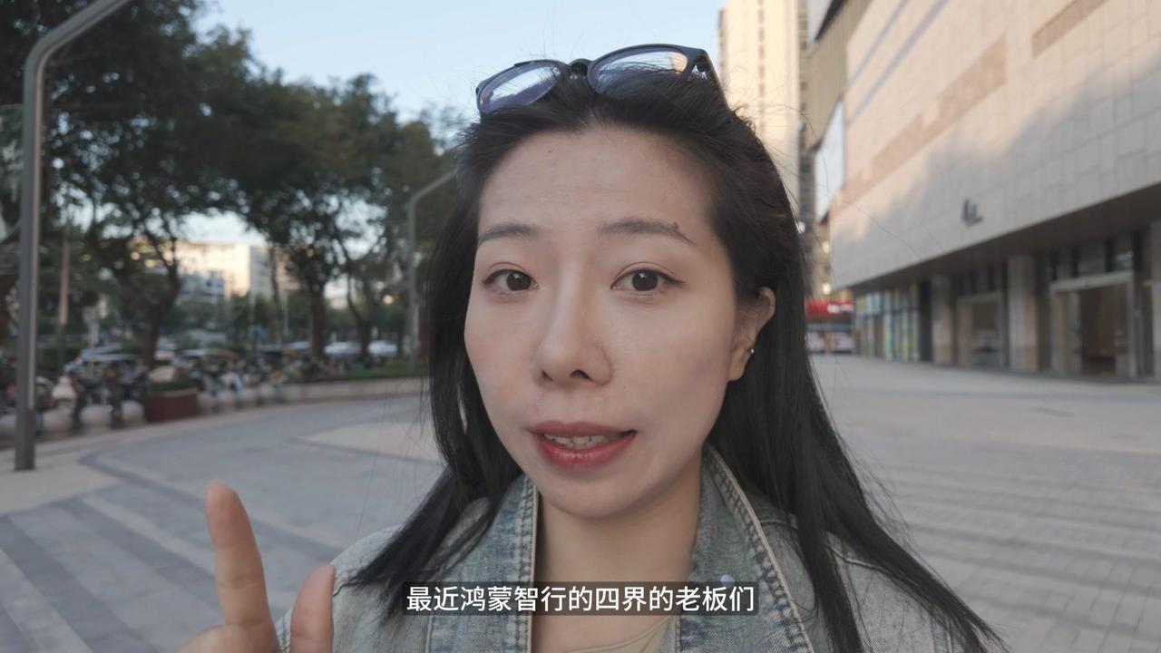 🚀最近鸿蒙智行的车主们跟余承东在央视合体了，但我觉得这还不够刺激。我这个享界S