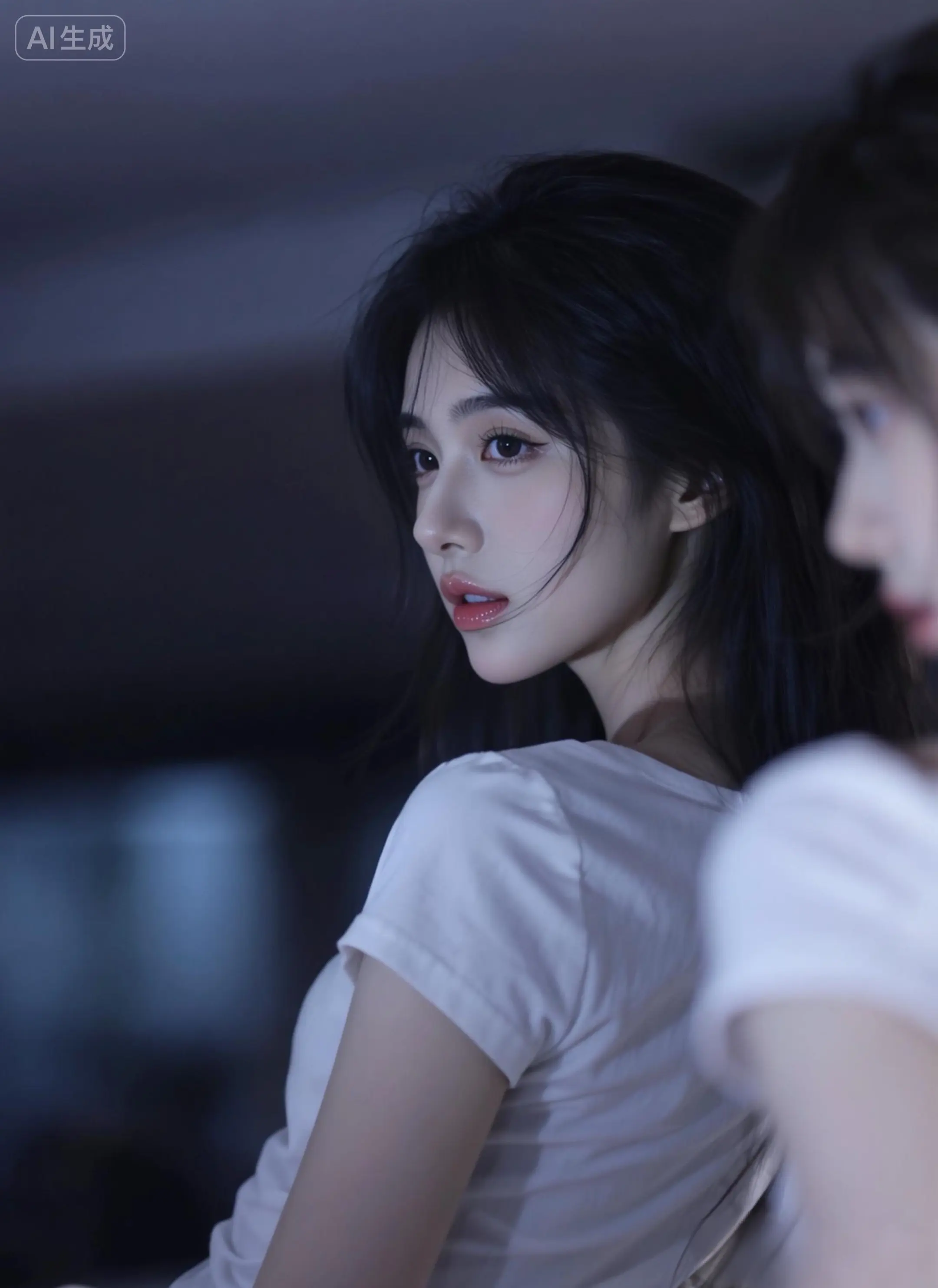 爱你爱的像个傻瓜 最后只剩眼泪在挣扎