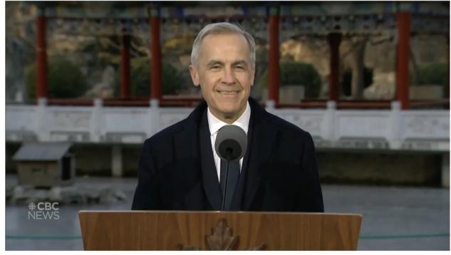 这真是重大突破！加拿大总理卡尼周五向记者宣布，加拿大将“允许最多4.9万辆中国电