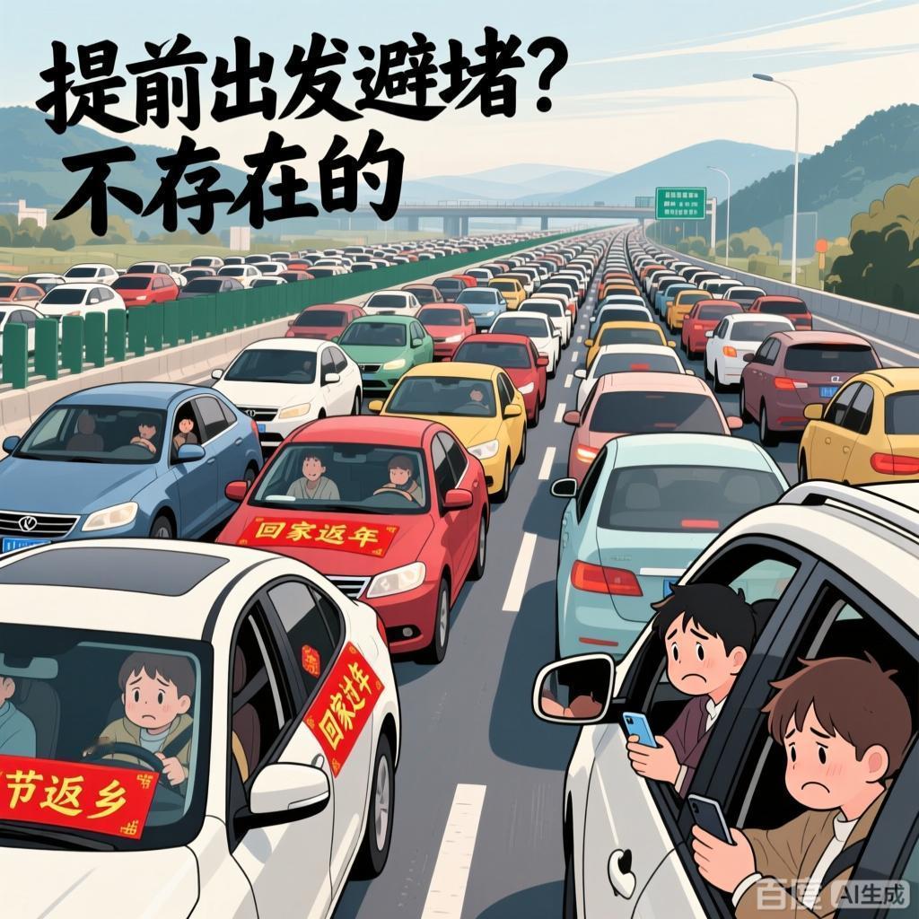 你们的每一次出行都触动着父母亲人的神经，
2月22日春节返程高峰期间，全国多地高