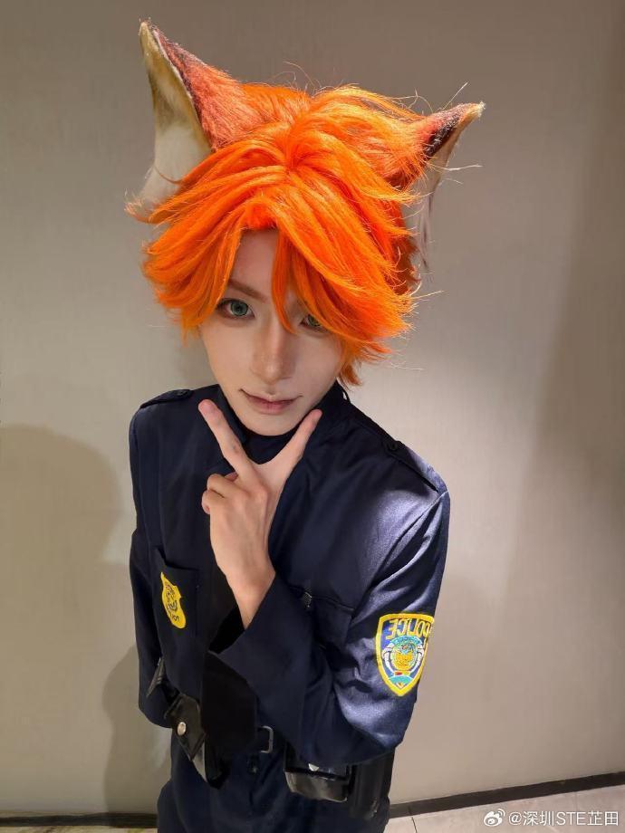 要逮捕我吗？长官好可爱的cos！！竞浪大会 2025pel