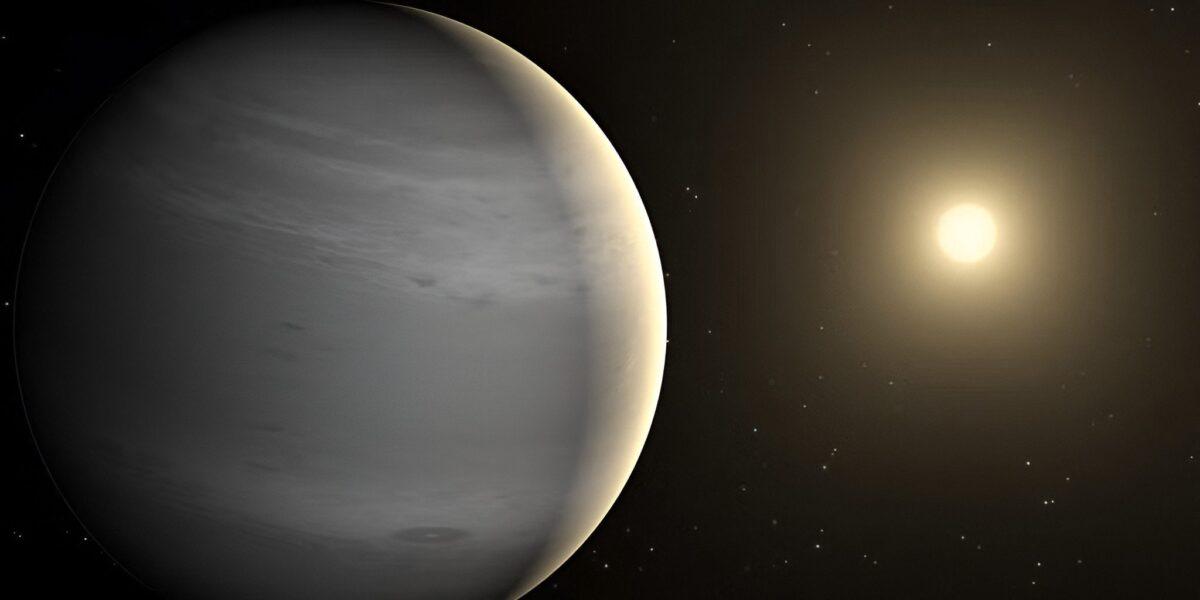 【330光年外，韦伯发现一颗罕见温和巨行星，温度仅77℃】

根据发表于《天文杂